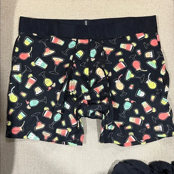 SAXX 3-PACK BOXER BRIEF MENS UNDERWEAR - ASSORTED COLORS & STYLES - SZ Large - Picture 7 of 7